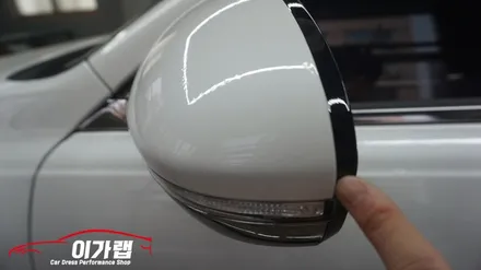올뉴K7 사이드미러 PPF 스톤칩 방지!!!보험처리는 김포 이가랩에서!!!!!!!!! / 경기 김포 통진