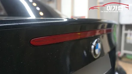 BMW 120D 크롬가리기 크롬없애기&테일램프 퍼플그레이 라이트필름 작업기! 김포이가랩에서~ [김포랩핑][인천랩핑][일산랩핑][김포카스킨] / 경기 김포 통진