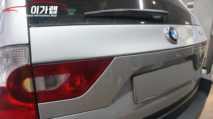 BMW X3 포인트랩핑!!! 포인트데칼! 스프라이트데칼! 김포 이가랩 에서~[김포랩핑][인천랩핑][데칼작업][PPF][정품필름취급점] / 경기 김포 통진