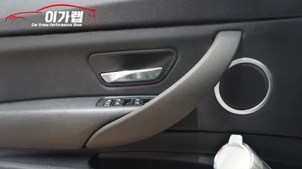 BMW 3GT 실내 우드에서 3M2080 매트릭스블랙 으로 탈바꿈 ! 김포 이가랩 에서 [김포실내랩핑][3M2080매트릭스블랙][랩핑전문점] / 경기 김포 통진