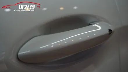 쉐보레 트레일 블레이저 그릴 & 손잡이 3m2080블랙유광 랩핑! 김포 이가랩 에서 [김포랩핑][손잡이랩핑][그릴랩핑][래핑][김포랩핑샵] / 경기 김포 통진