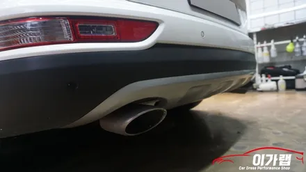 스포티지QL 도어캐치 3M2080블랙유광 리어스키드 3M2080블랙무광 꼼꼼하게 김포 이가랩 에서 [김포랩핑][김포랩핑샵][전체랩핑] / 경기 김포 통진