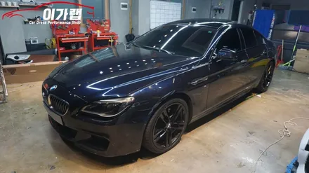 BMW 640D 헤드라이트 톤다운! 김포 이가랩 에서 [라이트필름][부분랩핑][전체랩핑][포인트랩핑][김포랩핑샵] / 경기 김포 통진
