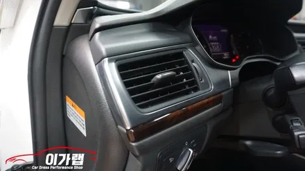 아우디 A6 실내 우드에서 3M2080카본으로 탈바꿈! / 경기 김포 통진