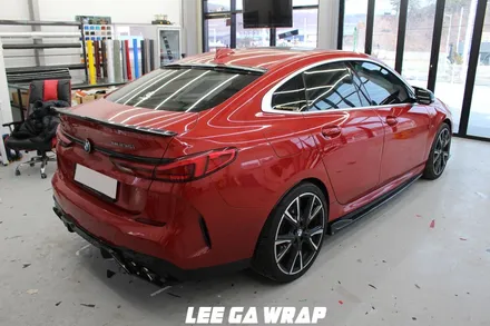 BMW 235i 루프 카본랩핑 포인트랩핑 한번까지 한번에 ! / 김포, 파주, 인천