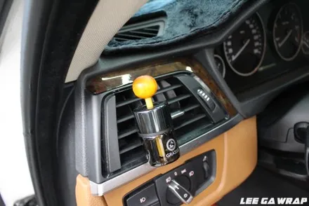 BMW 4시리즈 F 바디 실내 우드에서 카본으로 요즘시대 우드는 가려줘야 이쁘죠! / 김포, 파주, 인천