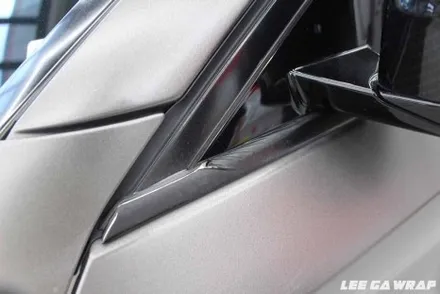 BMW 5시리즈 전체랩핑 재시공! 브루클린그레이! 순정느낌의 완벽한 고광택! / 경기 김포 통진
