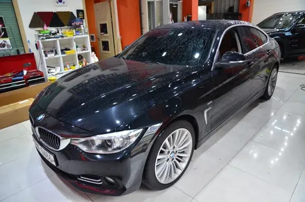 대전 카스킨+오렌지 카스킨+BMW 420d SOTT+유광카본+실내랩핑 / 대전 유성구 원신흥동