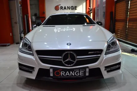 대전 카스킨+오렌지 카스킨+벤츠 SLK AMG+전체랩핑+3M Gloss Dragon Fire Red+드래곤 파이어 레드 / 대전 유성구 원신흥동