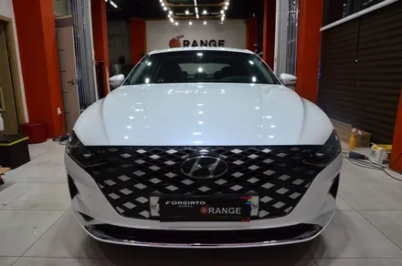 대전 카스킨+오렌지 카스킨+그랜저+루프스킨+유광블랙+PPF필름 / 대전 유성구 원신흥동