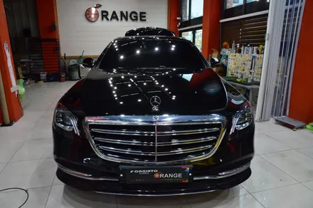 대전 카스킨+오렌지 카스킨+벤츠 S350d+PPF 필름 / 대전 유성구 원신흥동