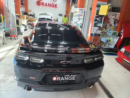 대전카스킨 + 오렌지카스킨 + 대전랩핑 + 세종랩핑 + 전체랩핑+ Chevrolet Camaro + 전체 KEEP GAURD PPF / 대전 유성구 원신흥동