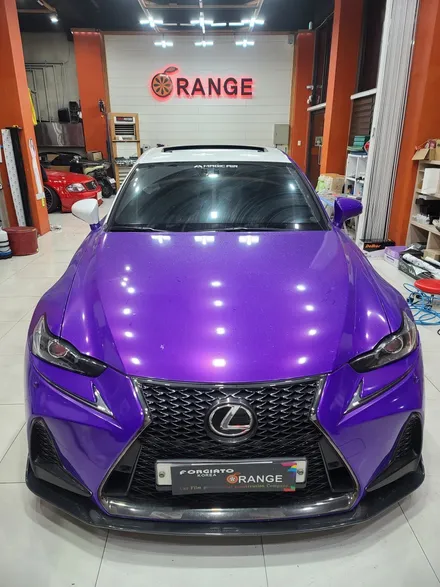 대전카스킨 + 오렌지카스킨 + 대전랩핑 + 세종랩핑 + 전체랩핑+ LEXUS IS200T + MacTac / 대전 유성구 원신흥동
