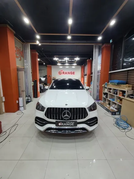 대전카스킨 + 오렌지카스킨 + 대전랩핑 + 세종랩핑 + 전체랩핑+ 벤츠GLE400D + AVERY DENNISON-Gloss Dark Grey + Mercedes-Benz / 대전 유성구 원신흥동