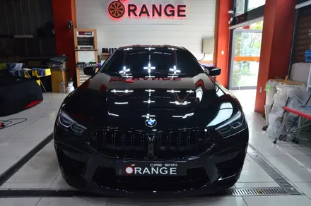 대전카스킨 + 오렌지카스킨 + 대전랩핑 + 세종랩핑 + 전체랩핑+ 전체PPF + KEEP GAURD PPF + BMW M8 / 대전 유성구 원신흥동