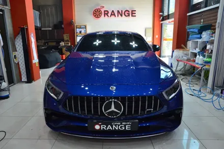대전카스킨 + 오렌지카스킨 + 대전랩핑 + 세종랩핑 + 전체랩핑+ 전체PPF  + 벤츠 CLS 53 AMG + Mercedes-Benz + KEEP GAURD PPF +블랙PPF / 대전 유성구 원신흥동