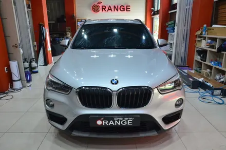 대전카스킨 + 오렌지카스킨 + 대전랩핑 + 세종랩핑 + 전체랩핑+ 전체PPF BMW X1 + 3M 1080-G8081 Cool Gray / 대전 유성구 원신흥동