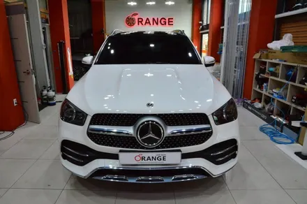 대전카스킨 + 오렌지카케어 + 오렌지카스킨 + Mercedes-Benz GLE450 + Benz + GLE450 + 크롬죽이기 / 대전 유성구 원신흥동