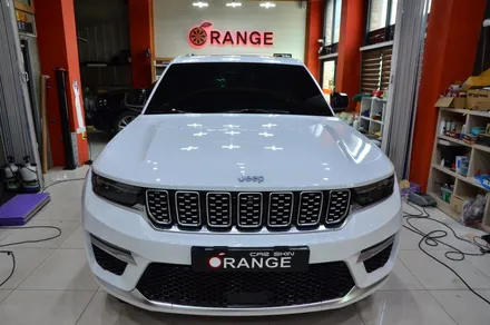 대전 카스킨 + 오렌지카스킨 + JEEP + 그랜드체로키 + JEEP 그랜드체로키 + 부분PPF + 루프스킨  + 사이드미러 / 대전 유성구 원신흥동