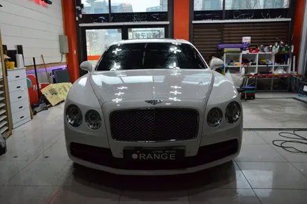 대전 카스킨 + 오렌지 카스킨 + 부분랩핑 + 듀오톤 + 벤틀리 플라잉스퍼 + 3M 2080 G12 Gloss Black / 대전 유성구 원신흥동