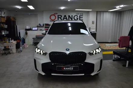 대전 카스킨 + 오렌지 카스킨 + BMW + X5 + 전체PPF +킵가드 프로S / 대전 유성구 원신흥동