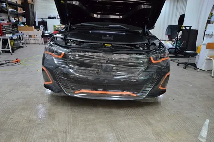 대전 카스킨 + 오렌지 카스킨 + BMW + G60 530i + 전체 PPF / 대전 유성구 원신흥동