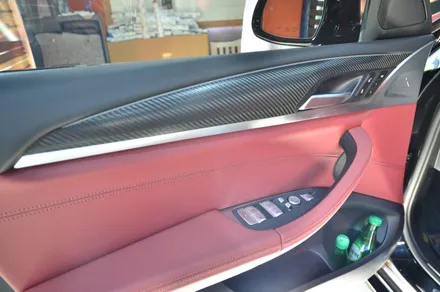 대전 카스킨+오렌지 카스킨+BMW X4+실내랩핑+카본블랙 / 대전 유성구 원신흥동