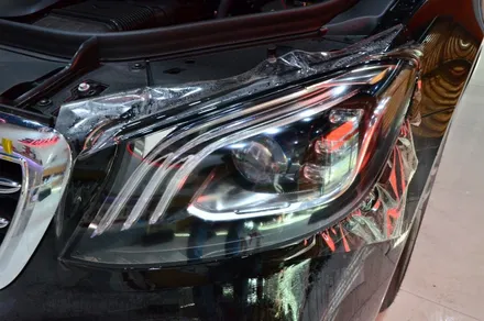 대전 카스킨+오렌지 카스킨+벤츠 S 350d+PPF필름처리 / 대전 유성구 원신흥동