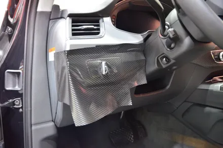 대전 카스킨+오렌지 카스킨+아우디 Q7 45TFSI 콰트로+실내랩핑+카본블랙 / 대전 유성구 원신흥동