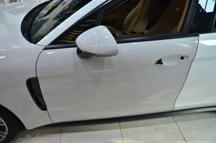 파나메라 3M2080 Gloss Storm Gray 스톰그레이 전체시공 / 대전 유성구 원신흥동