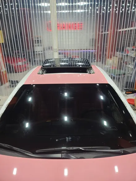대전카스킨 + 오렌지카스킨 + 대전랩핑 + 세종랩핑 + 전체랩핑 + LEXUS RC350 + MacTac 758-09BF / 대전 유성구 원신흥동
