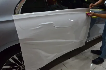 대전카스킨 + 오렌지카케어 + 오렌지카스킨 + 전체랩핑 + 벤츠S580 + Mercedes-Benz S580 +3M + Gloss White + 글로스화이트 / 대전 유성구 원신흥동