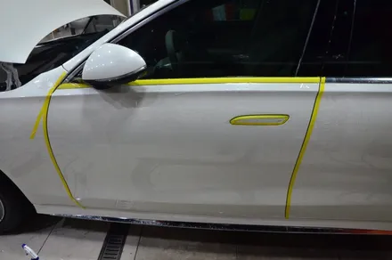 대전카스킨 + 오렌지카케어 + 오렌지카스킨 + 전체랩핑 + 전체PPF + Mercedes-Benz + S400d + KEEP GAURD PPF +벤츠S400d / 대전 유성구 원신흥동