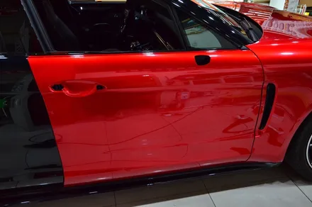 대전카스킨 + 오렌지카스킨 + 대전랩핑 + 세종랩핑 + 전체랩핑+Porsche Panamera Turbo + 파나메라 터보 +TeckWrrp GAL01R-HD True Blood / 대전 유성구 원신흥동