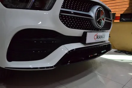대전카스킨 + 오렌지카케어 + 오렌지카스킨 + Mercedes-Benz GLE450 + Benz + GLE450 + 크롬죽이기 / 대전 유성구 원신흥동