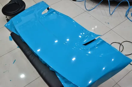 대전카스킨 + 오렌지카스킨 + 전체랩핑 + 전체PPF + AUDI + R8 GT 스파이더 + MIAMI BlLUE + 마이에미블루 + AX Film + 고광택 / 대전 유성구 원신흥동