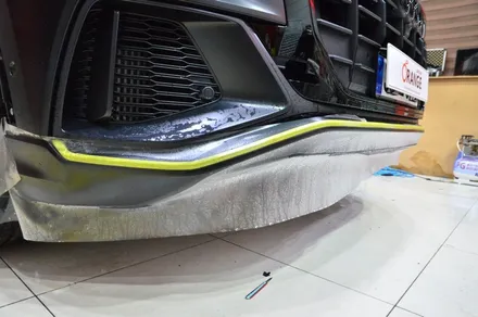 대전 카스킨 + 오렌지 카스킨 + PPF + 전체PPF + AUDI(아우디) + Q8 + KEEP GAURD PPF(킵가드 무광PPF) / 대전 유성구 원신흥동