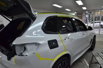 대전 카스킨 + 오렌지 카스킨 + BMW + X5 + 전체PPF +킵가드 프로S / 대전 유성구 원신흥동