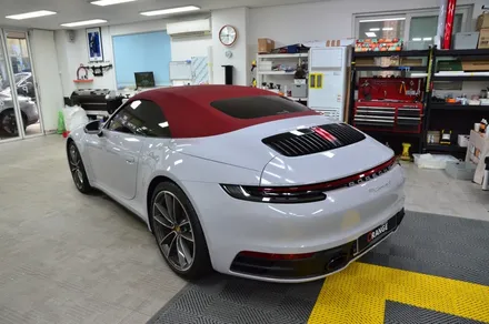대전 카스킨 + 오렌지카스킨 + 포르쉐 + 911까레라S + 전체랩핑 + STYX Super Gloss Audi Nardo Gray(Light) / 대전 유성구 원신흥동