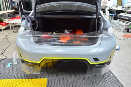 대전 카스킨 + 오레니카스킨 + BMW + 340i + 전체 무광PPF + 킵가드 무광 / 대전 유성구 원신흥동