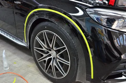 대전 카스킨 + 오렌지 카스킨 + 벤츠 + GLC43 AMG + 전체PPF + 전체 크롬 죽이기 + 앞유리 방탄필름 / 대전 유성구 원신흥동