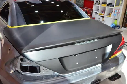 대전카스킨+오렌지카스킨+부분랩핑+BENZ SL65 AMG+골드 / 대전 유성구 원신흥동