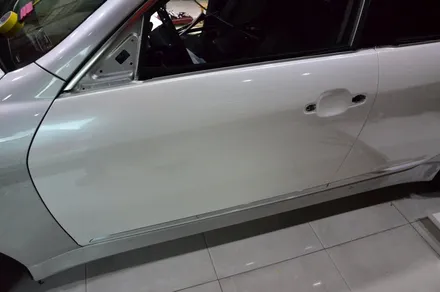 대전 카스킨+오렌지 카스킨+제네시스+에이버리 진주펄+전체랩핑(재시공) / 대전 유성구 원신흥동