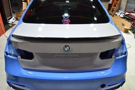 대전 카스킨+오렌지 카스킨+BMW F80 M3+전체랩핑+3M G31 storm gray / 대전 유성구 원신흥동