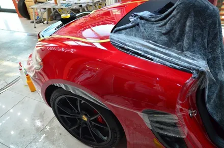 대전 카스킨+오렌지 카스킨+포르쉐 718 박스터 GTS+생활보호PPF / 대전 유성구 원신흥동