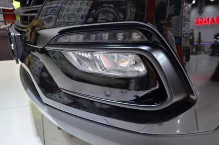 대전 카스킨+오렌지 카스킨+산타페 DM+부분랩핑+3M1080-S12 Satin Black+사틴블랙 / 대전 유성구 원신흥동