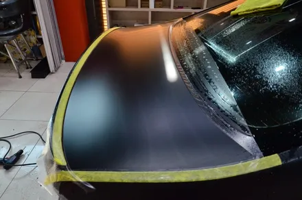 대전 카스킨+오렌지 카스킨+BMW 550i+전체 무광 PPF+KEEP GUARD PPF / 대전 유성구 원신흥동