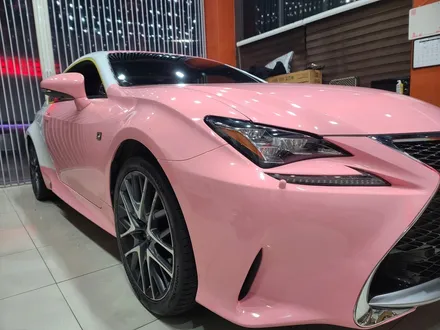 대전카스킨 + 오렌지카스킨 + 대전랩핑 + 세종랩핑 + 전체랩핑 + LEXUS RC350 + MacTac 758-09BF / 대전 유성구 원신흥동
