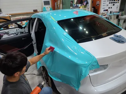 대전카스킨 + 오렌지카스킨 + 대전랩핑 + 세종랩핑 + 전체랩핑+ LEXUS IS200T + MacTac / 대전 유성구 원신흥동