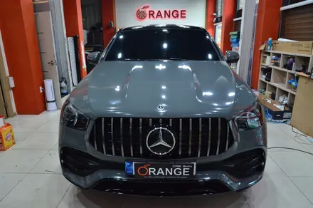 대전카스킨 + 오렌지카스킨 + 대전랩핑 + 세종랩핑 + 전체랩핑+ 벤츠GLE400D + AVERY DENNISON-Gloss Dark Grey + Mercedes-Benz / 대전 유성구 원신흥동